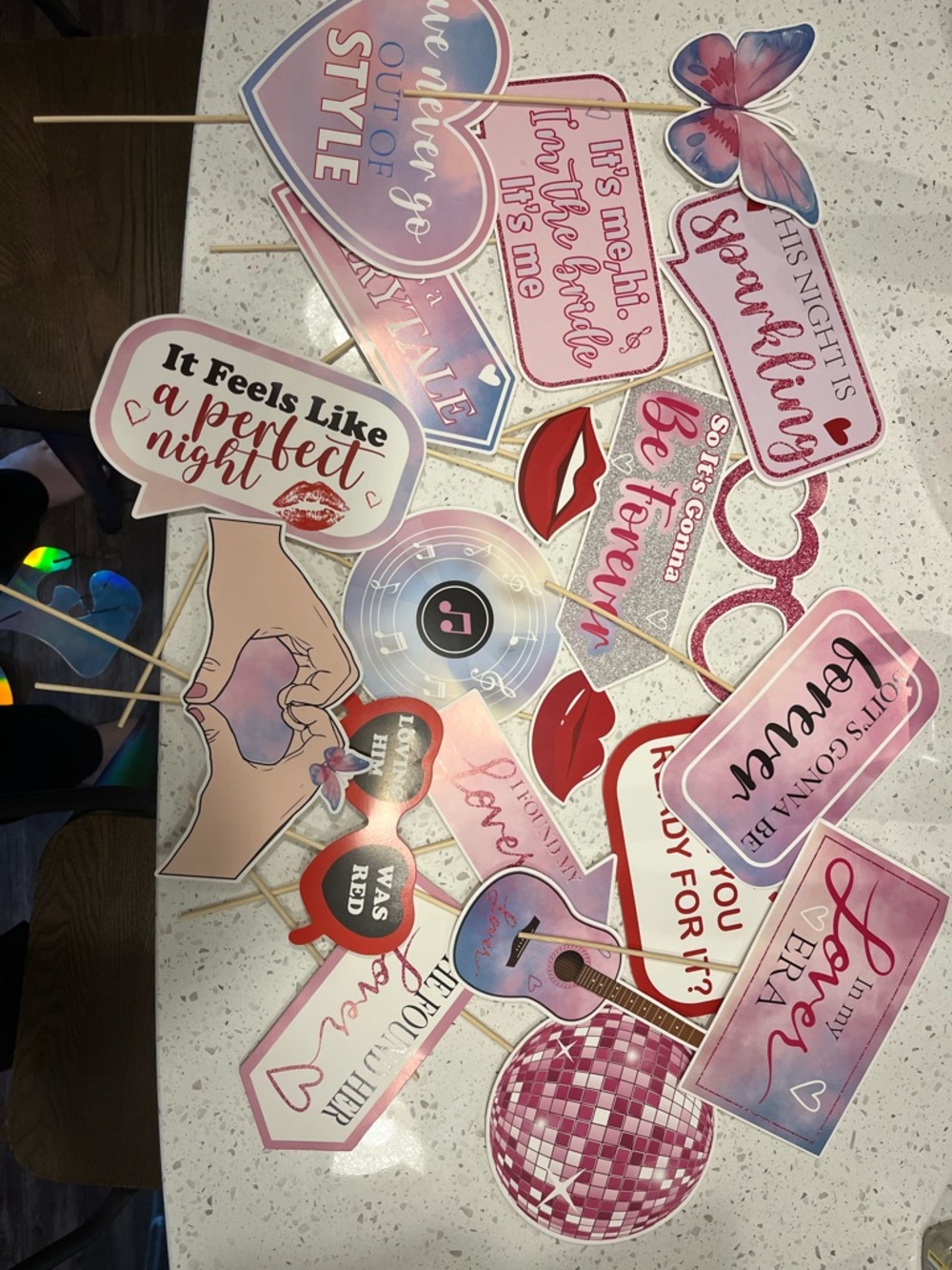 Taylor Swift Bachelorette Decor - Picture 4 of 5
